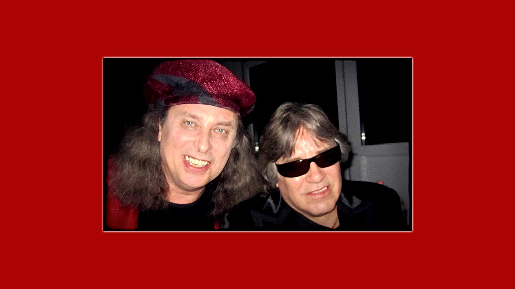 Erwin Kiennast & José Feliciano bei der McDonalds-Kinderhilfegala 2012 (musik. Leitung: Kiennast)