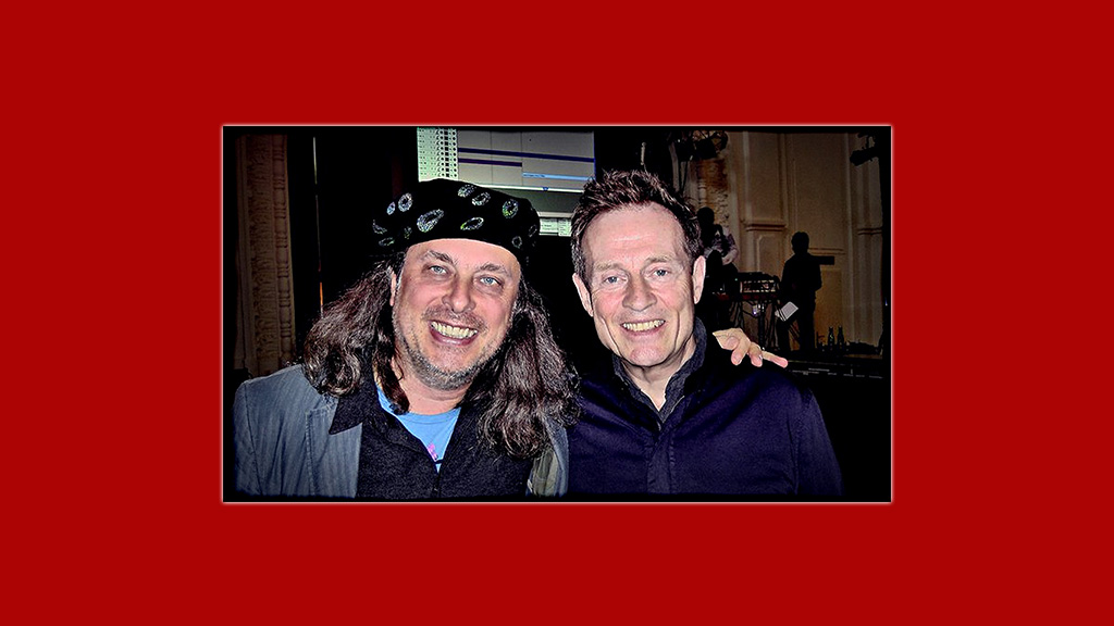 Erwin Kiennast & John Paul Jones (Led Zeppelin)