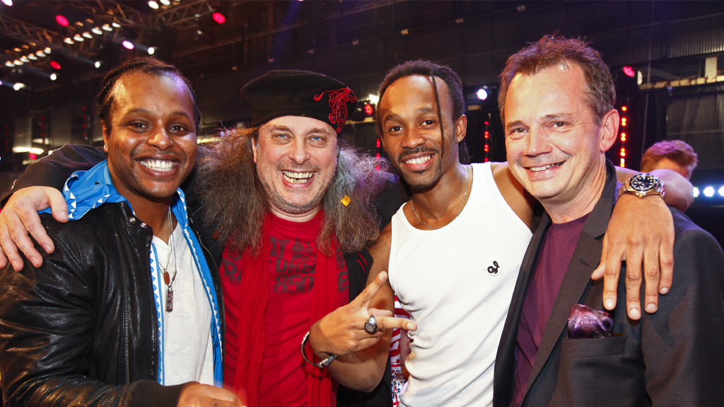 Kiennast & Weichselbaum mit den Chartsstürmern Madcon